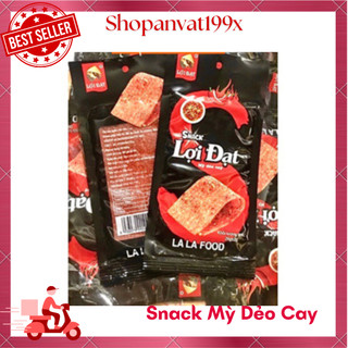 Mỳ dẻo cay lợi đạt, bịch 30 gói mỳ dẻo cay lợi đạt