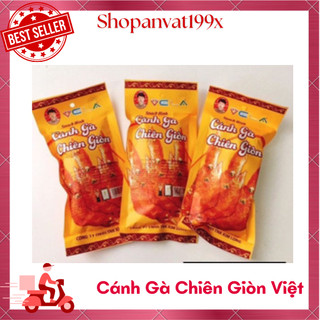 Snack cánh gà, bim bim cánh gà chiên giòn hàng việt nam bịch 30 gói