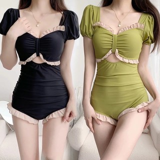 Bikini kín đáo, bộ bơi liền thân 1 mảnh xinh xắn