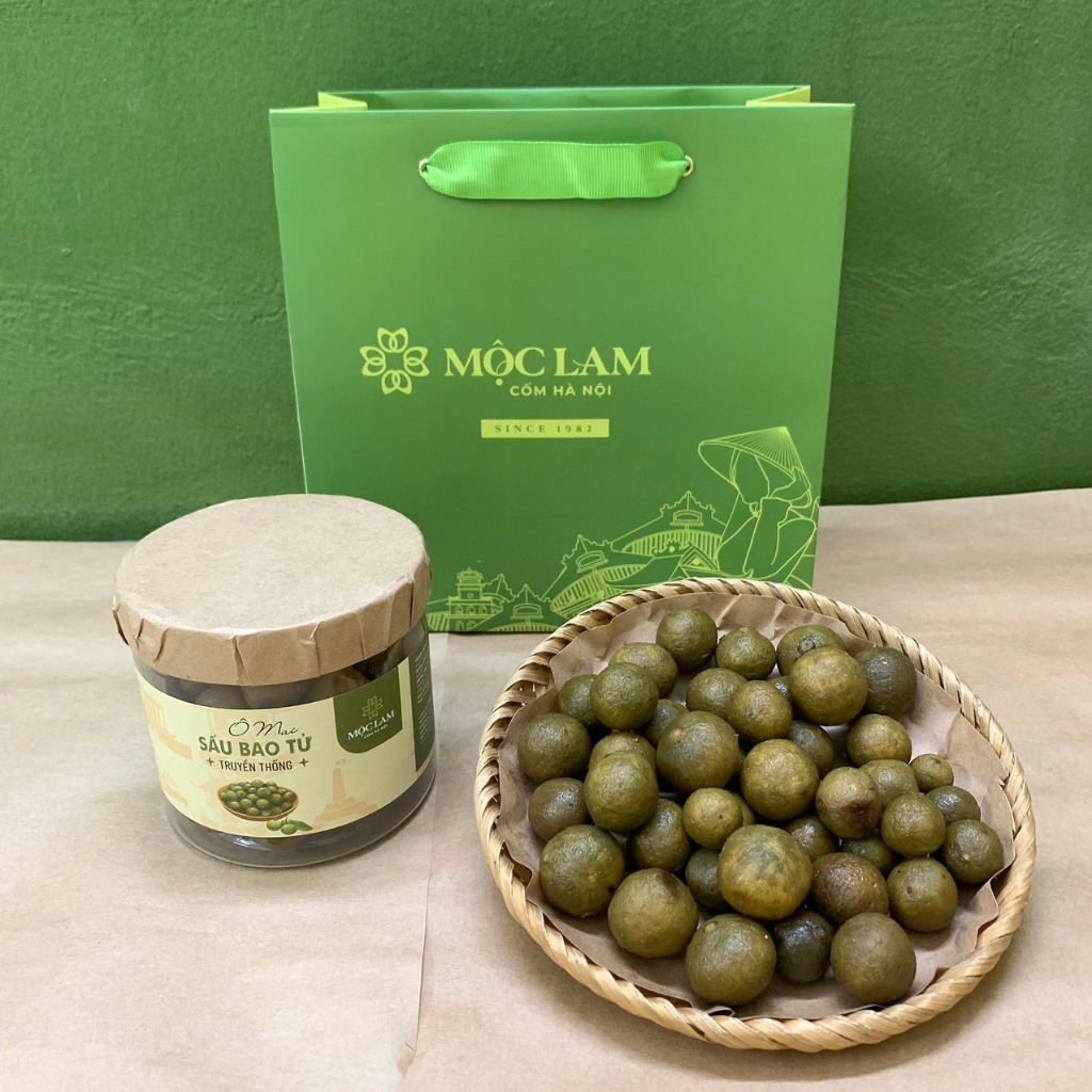 sấu bao tử (tặng kèm túi quà )