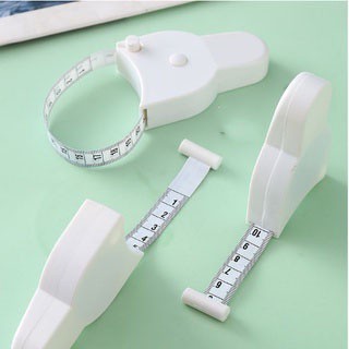 Thước dây mini đo chu vi tự động đo eo, đo mông, bụng, đùi. Thước cuộn đo chu vi (phục vụ may mặc, đo lường sức khỏe)