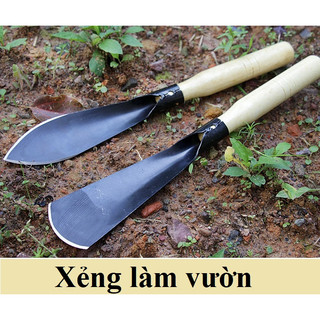 Xẻng làm vườn, Xẻng đào đất, Xẻng trồng cây, Mai đào đất nhỏ gọn, tiện lợi, chăm sóc vườn