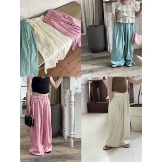 Quần suông rộng cho bé gái