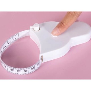 Thước dây rút đo cơ thể chữ Y tay cầm dài 150cm có nút bấm