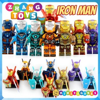Đồ chơi Xếp hình Iron Man trong phim Người sắt Tony Stark Mô hình Minifigures WM6065