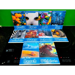 Bộ 10q - oxford read and discover - level 1 - tặng file nghe mp3