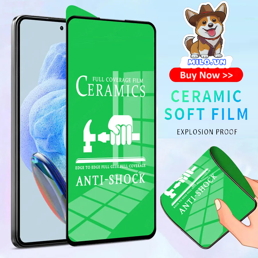 Cường lực dẻo Ceramics Samsung Note 8 9 10 20 S8 S9 S10 S20 S21 S22 S23 S24 S25 pro plus ultra