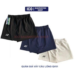 Quần giả váy cầu lông, Quần giả váy thể thao QV01