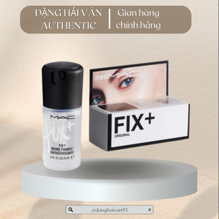 Xịt khóa makeup mac prep + prime face fix setting spray 30ml