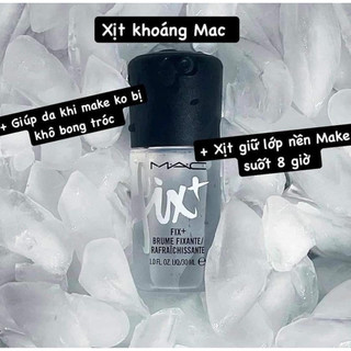 Xịt Khóa Makeup MAC Prep + Prime Face Fix Setting Spray 30ml