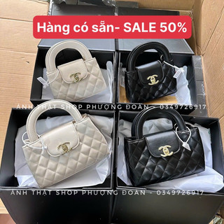 Túi quai dẹp mẫu mới 2024 sẵn size 16cm-20cm hộp nam châm vừa ĐT PRM