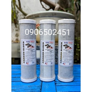 Lõi lọc nước số 3 CTO 10Inch chuẩn dùng cho máy ro và bộ lọc thô