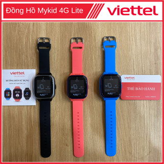 MYKID Viettel 4G LTE Đồng Hồ Trẻ em Viettel Mới Nhất 2024 gọi video Call Định Vị Thông Minh An Toàn cho con của bạn