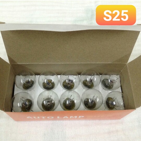 Combo 10 bóng đèn hậu xe tải, đèn phía sau, xi nhan,đèn phanh 12v, 24v gồm 1 và 2 tim BAY15d , BA15s
