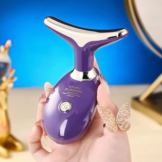 Máy massage nâng cơ mặt, máy massage đa năng, máy rung massage mặt tinh chất cô đẩy khi đắp mặt nạ