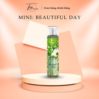 Xịt Thơm Toàn Thân Beautiful Day Body Mist Bath and Body Works Minisize