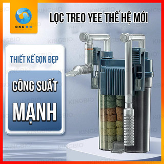 Lọc treo Yee thế hệ mới – có sẵn bông lọc phù hợp với bể cá từ 50cm trở lại
