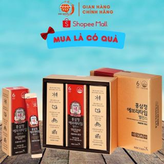  Nước Hồng Sâm Chính Phủ Extract Everytime Balance  10ml x 30 Gói  - DHC Korea Ginseng 