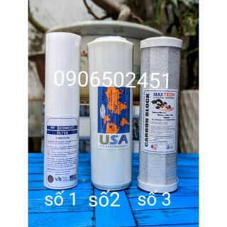 Bộ 3 lõi lọc nước Ro gia đình ( Có dùng điện) và bộ lọc thô, bộ lọc sinh hoạt gia đình