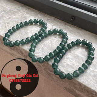 Vòng tay lam ngọc vip 8a trong đậm type A trong kiểm định