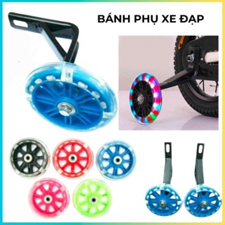 Cặp bánh phụ xe đạp tập đi size 12 , 14 , 16 , 18 , 20 inch