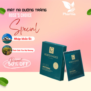 Miếng mặt nạ nhập khẩu cao cấp Rose's Choice hàng nhập khẩu Úc cao cấp