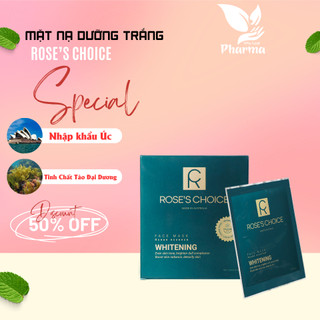 Mặt nạ cao cấp nhập khẩu Úc Rose'choice của Rosa Bonita