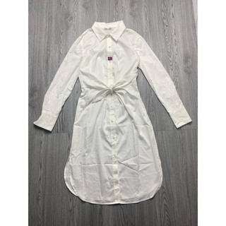 Đầm sơ mi dài xuất khẩu Hàn thương hiệu Mixxo (size S)