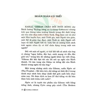 Sách - Gương Soi Linh Hồn (Kahlil Gibran)