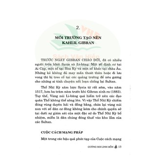 Sách - Gương Soi Linh Hồn (Kahlil Gibran)