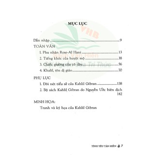 Sách - Tình Yêu Tận Hiến (Kahlil Gibran)