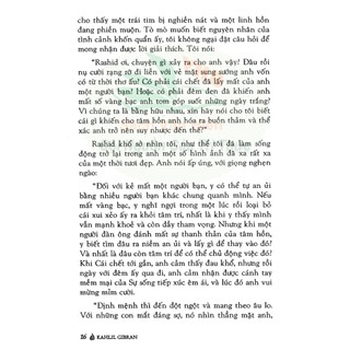Sách - Tình Yêu Tận Hiến (Kahlil Gibran)