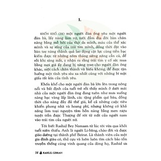 Sách - Tình Yêu Tận Hiến (Kahlil Gibran)