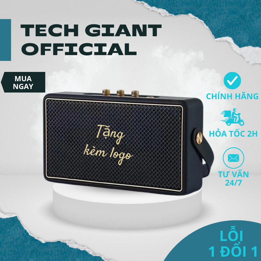 Loa bluetooth Ac.ton II M18 ( TẶNG KÈM LOGO ) thiết kế đẹp, công suất lớn, bass căng, pin trâu | BigBuy360 - bigbuy360.vn