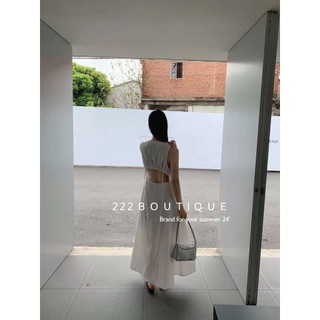 Váy xát nách tabimini basic suông 9065 cut out