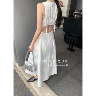 Váy xát nách tabimini basic suông 9065 cut out