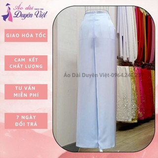 Quần lụa mango, quần lụa mỹ dày đẹp