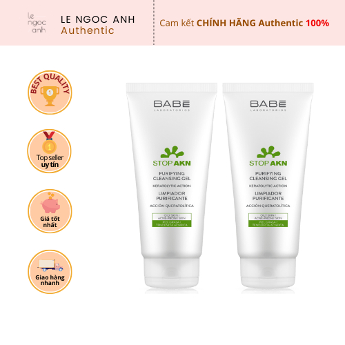 [Hàng công ty] Sữa Rửa Mặt Laboratorios Babe