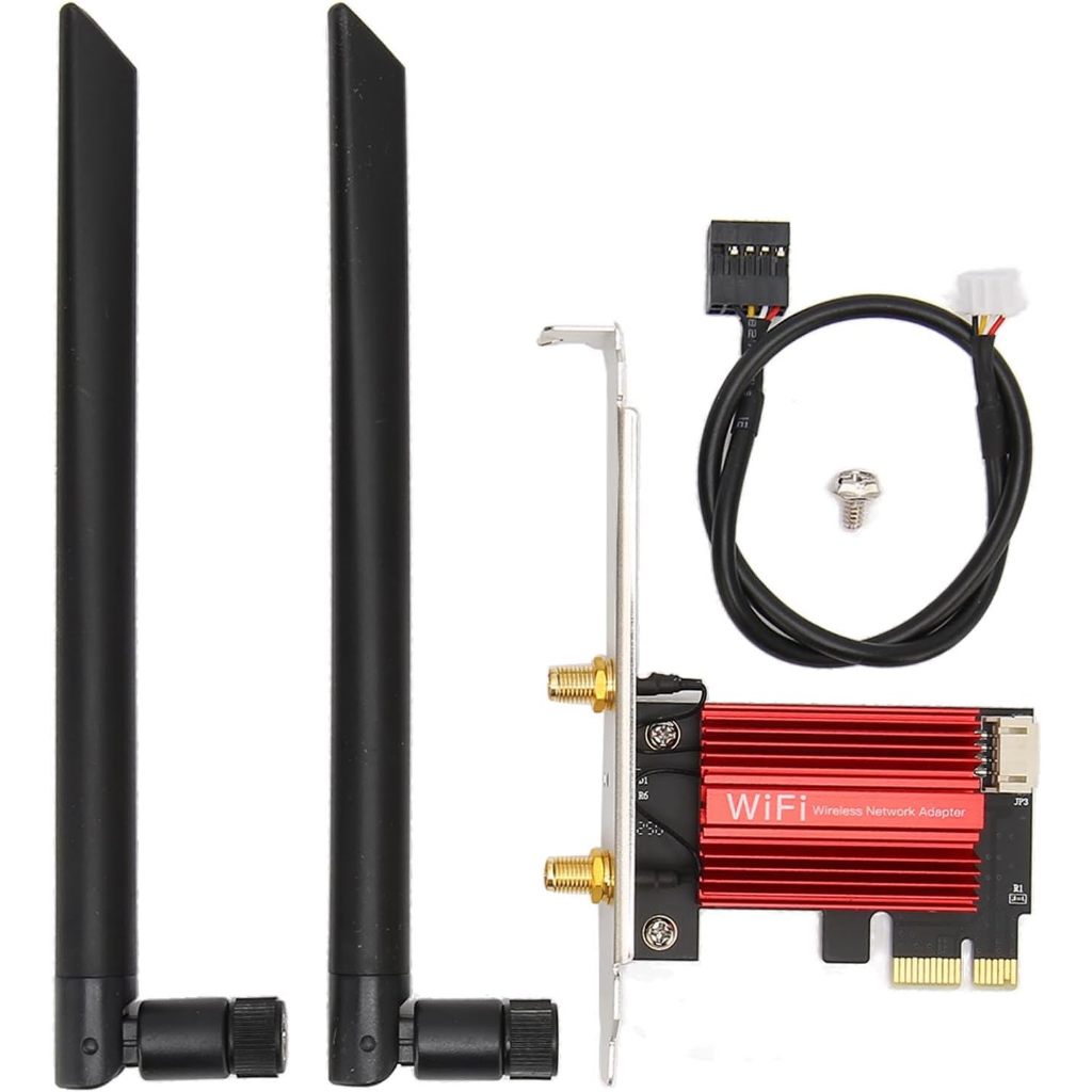 Card wifi PCI-E chuẩn AC tích hợp bluetooth cho máy tính bàn 7265Ac PRO