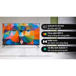 Android Tivi Sharp 32 inch 2T-C32EG2X  (Miễn phí giao tại HCM-ngoài tỉnh liên hệ shop)