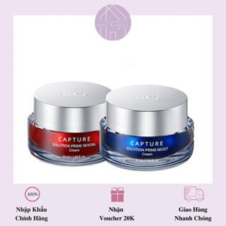 AHC Capture - Kem Dưỡng Căng Bóng Da Làm Chậm Lão Hóa 50ml