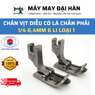 Chân vịt diễu có lá chắn phải 1-4 6,4mm 6 li loại 1