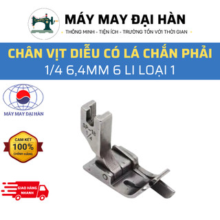 Chân vịt diễu có lá chắn phải 1/4 6,4mm 6 li loại 1