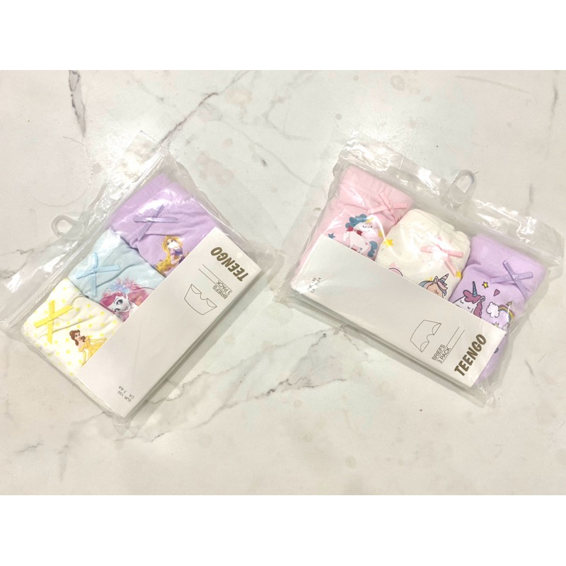 Set 3 quần chip đùi cho bé gái