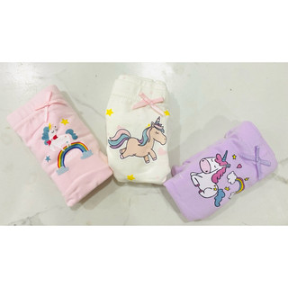 Set 3 quần chip đùi cho bé gái