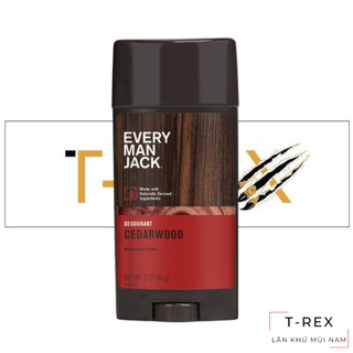 Lăn Sáp Khử Mùi Every Man Jack Cedarwood ( Tránh Dị Ứng )