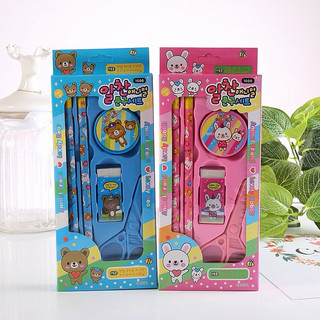 Dụng cụ học tập, quà tặng, Set học tập 10 món dễ thương