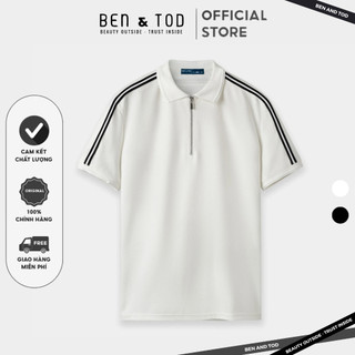 Áo Polo Dây Kéo BEN & TOD R1300BD297  thanh lịch, trẻ trung, thoáng mát