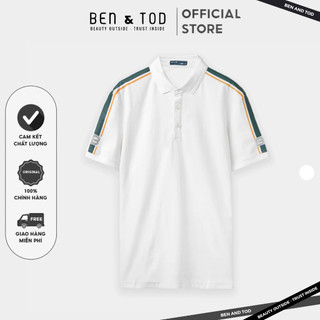 Áo Polo Nam Form REGULAR R1300BB245 BEN & TOD in sọc đơn giản thoải mái thanh lịch