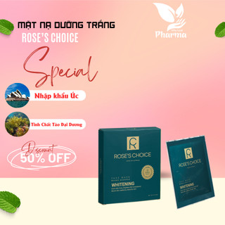 Mặt nạ cao cấp chính hãng Rose's Choice hàng nhập khẩu Úc của Vita Leaf